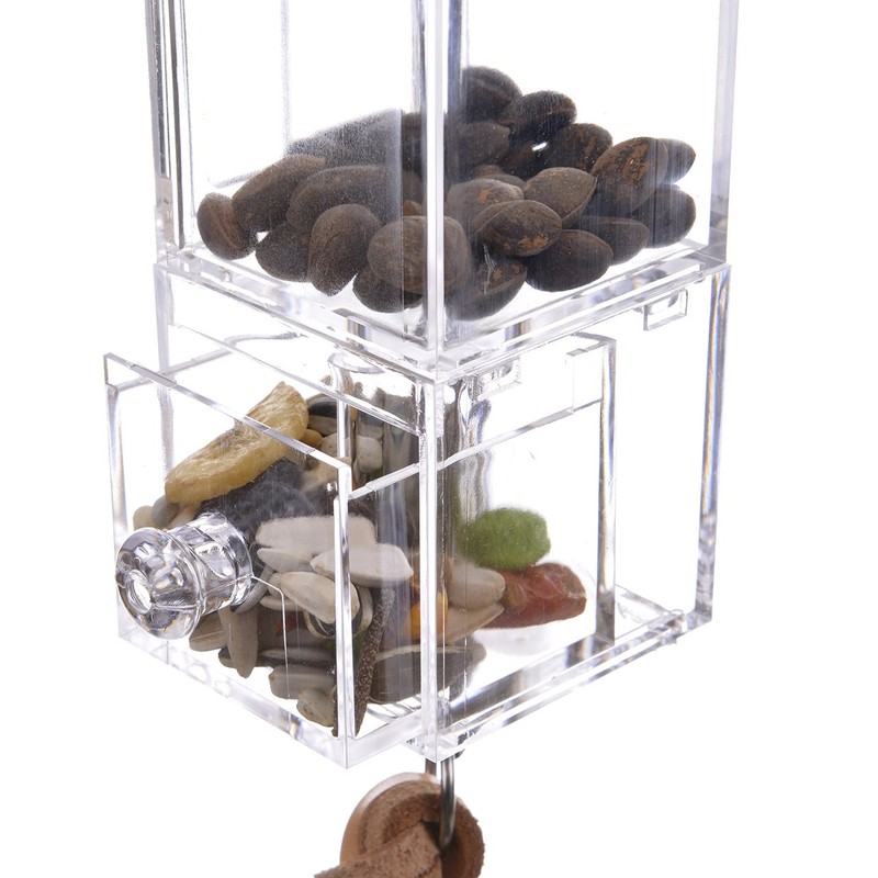 HappyBird Hanging futomat Xtra with 2 drawers and 2 openings