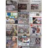 Champion New England Patriots Superbowl LIII/ Champions Newspaper Varieties -