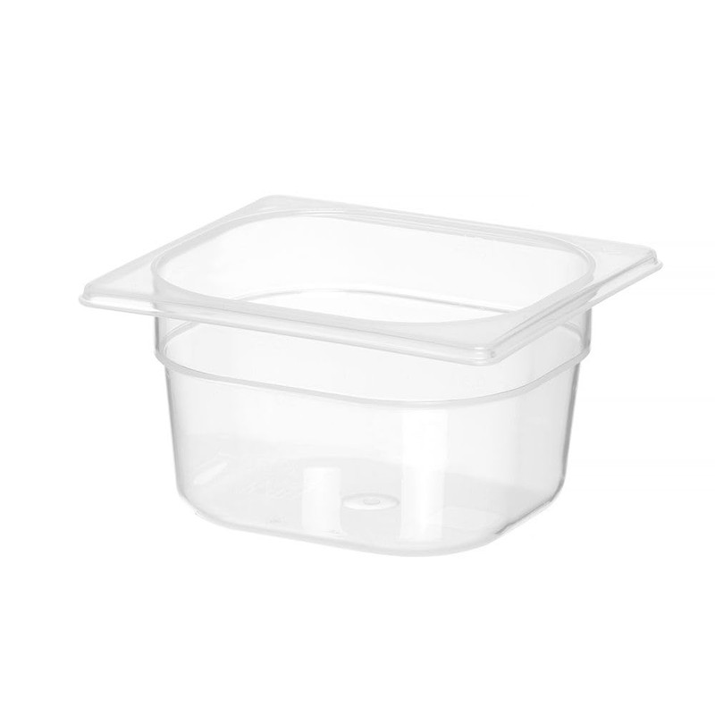 Gastronorm container 1/6