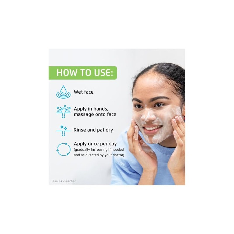 Oxy Maximum Action Advanced Face Wash, 5 Ounce