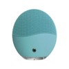ZETA Cepillo Limpiador Facial Waterproof IPX7 con Silicona Higienica -