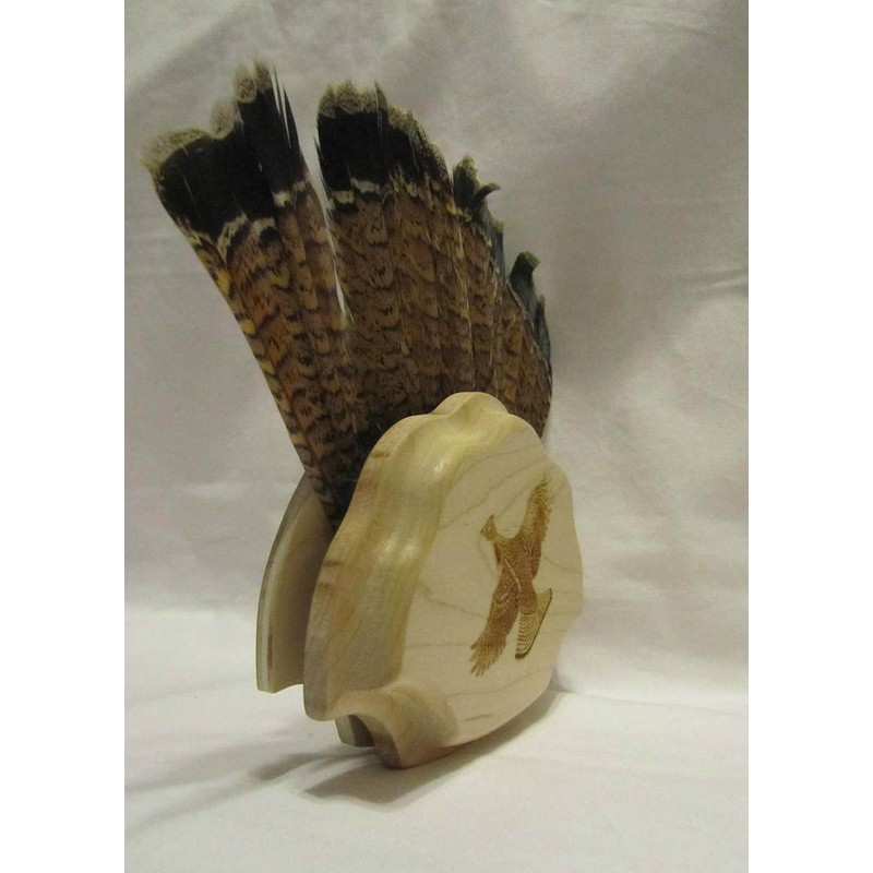 Grouse Plaque- Standard Hardwood