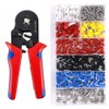 Terminal Crimping Pliers Rachet Ferrules Tube Tool European Style Hand
