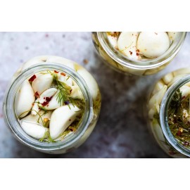 Unbranded Sweet Italian Pickled Garlic