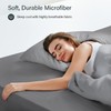 LuxClub SuperKing Fitted Sheet Bedding with 45cm Depth, Extra Deep