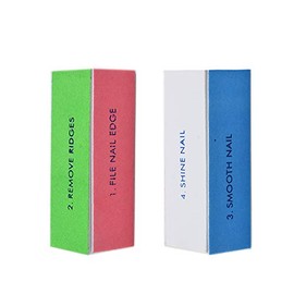 Kit de herramientas de manicura profesional para el cuidado de uñas (grano 100/180, 5 unidades)