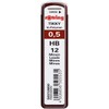 rOtring 600 Mechanical Pencil, HB Lead 0.5 mm, All-Metal Body