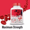 GlucoBio Max + Blood Support Capsules, 2X Higher Strength, GlucoBio