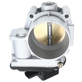 A-Premium Fuel Injection Throttle Body with Sensor Compatible with Ford E-150 E-250 Edge F-150 F-250 Flex Fusion Lobo Taurus X Lincoln MKS MKT MKX MKZ Mercury Sable
