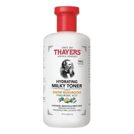 Thayers Tónico Facial Mushroom Milky Toner Hidratante 355ml