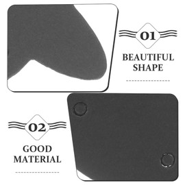 LALAFINA Cat Head Earring Display Cards 100pcs Jewelry Cards for Diy Packaging and Display