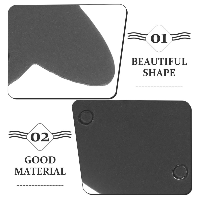 LALAFINA Cat Head Earring Display Cards 100pcs Jewelry Cards for