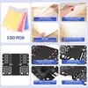 BoxLegend Shirt Folder Board V3 with Shirt Bags Zipper 11x14