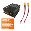 12A Boost MPPT Solar Charge Controller Solar Panel Regulator for24V/36V/48V