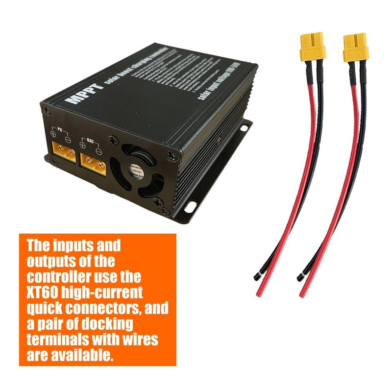 12A Boost MPPT Solar Charge Controller Solar Panel Regulator for24V/36V/48V