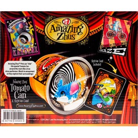 THE AMAZING ZHUS TOMATO CAN MAGIC TRICKS ZHU ZHU PETS