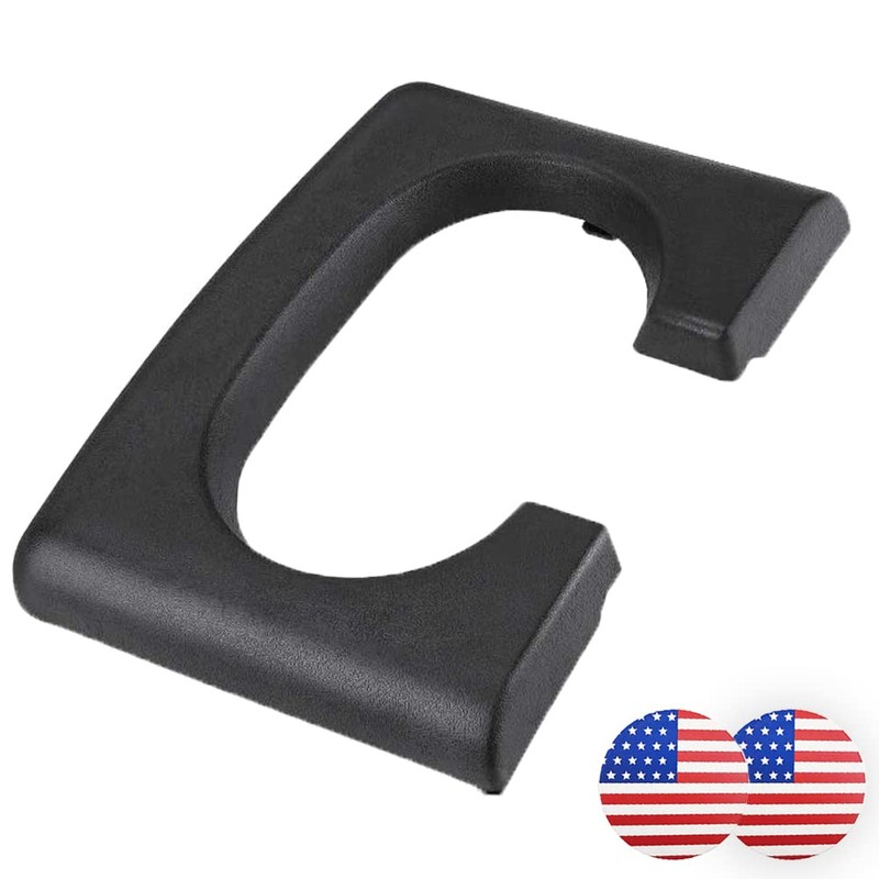 RARAYC Center Console Cup Holder Replacement Cup Pad Black Compatible