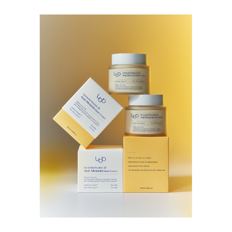 LBB Goldrella Peptide 28 Anti-Melanin Mask Cream 100ml / LBB