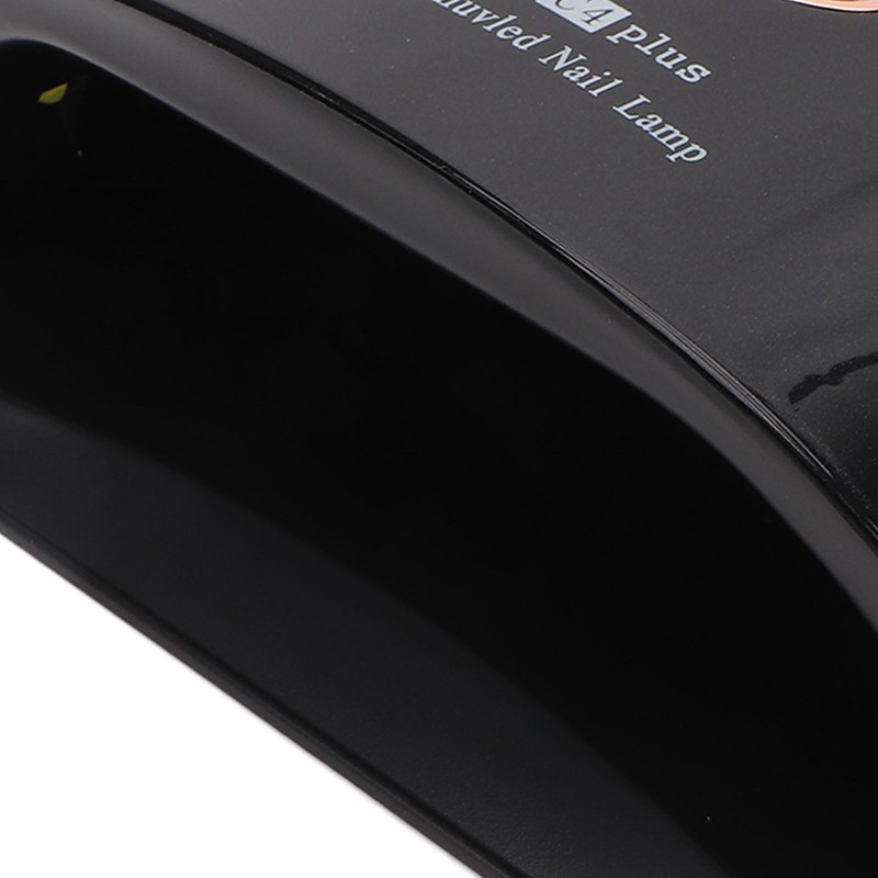 256W Nail Gel Curing Lamp Various Time Setting Detachable Bottom