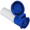 3 Pin Circular Connector IP67 Waterproof Heat Resistance Insulativity Industrial