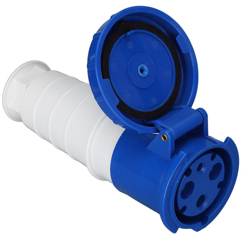 3 Pin Circular Connector IP67 Waterproof Heat Resistance Insulativity Industrial