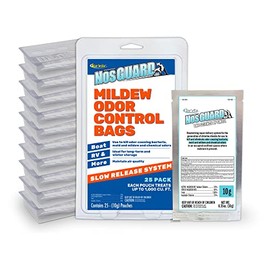 STAR BRITE Mildew Odor Control Bags 25 Pack 10 gram (089924)