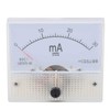 Ammeter, Analogue Ammeter 85C1 DC 0-30MA Pointer DC Ammeter Meter