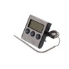 Digital Thermometer with Stainless Probe and Alarm Home Brew