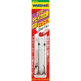 YAMASHITA SB S BR KTISSBSBR Chibiika Gear with Ring