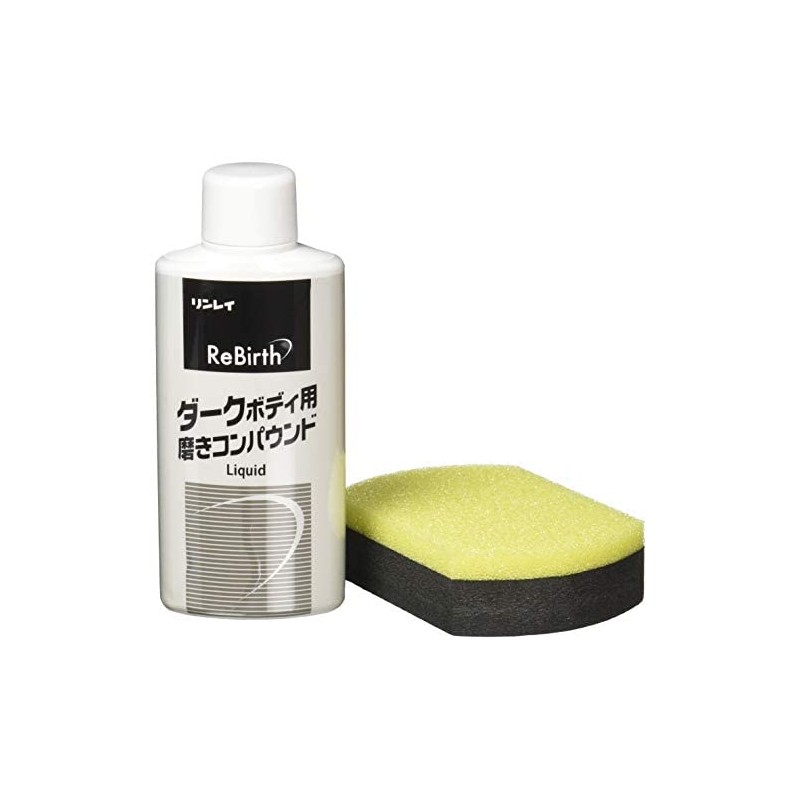 RINREI B-37 ReBirth Liquid Polishing Compound for Dark Body, 2.8