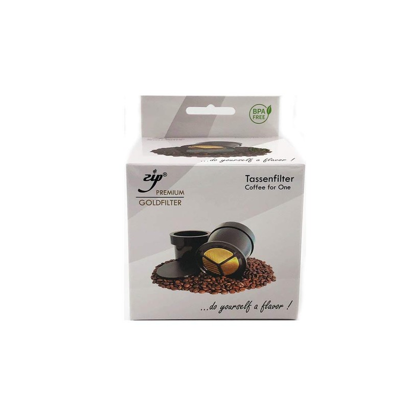 Eintassen Filter Cartridges for KF300 Coffee – Gold – Black