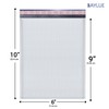 Baylue White Small Poly Bubble Mailers 6x10 inch #0 |