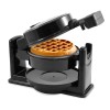 Elite Gourmet Flip Belgian Waffle Maker Nonstick Compact Easy Clean