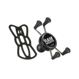 RAM MOUNTS RAM-HOL-UN7BU X-Grip Mounting Part with Tether for Smartphones, Black