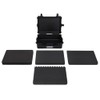 CHARMMA Portable Flight Case Black 20.5"x15.7"x7.5" PP, Camera & Optic