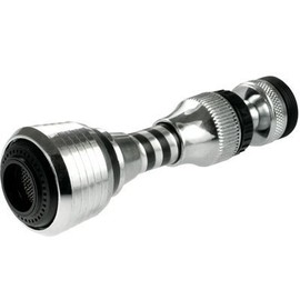 Swivel Sprayer Kitchen tap Nozzle Flexible Fully Adjustable Aerator F22mm/M24mm