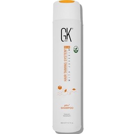 GK HAIR Global Keratin pH+ Pre-Treatment Clarifying Shampoo (10.1 Fl Oz/300ml) Para Preparar el Cabello Limpieza Profunda,Elimina Impurezas -Con Aloe Vera, Vitaminas y Aceites Naturales Todo Tipo de Cabello Hombres y Mujeres