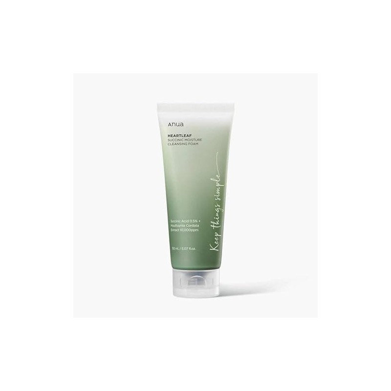ANUA Heartleaf Quercetinol Pore Deep Cleansing Foam150 ml