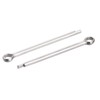 sourcing map Split Cotter Pin, 2.5mm x 40mm Stainless Steel