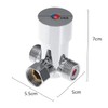 Thermostatic Mixing Valve, G1/2 Hot and Cold Water Temperature Control