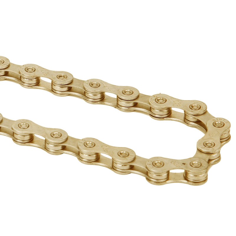 Alomejor Bicycle Chain Adjustable Freewheel Gear Chain for Bicycle Mountain