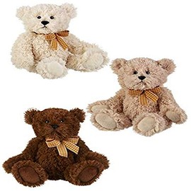 Ganz Murdoch Bears, 12" H, Multicolor