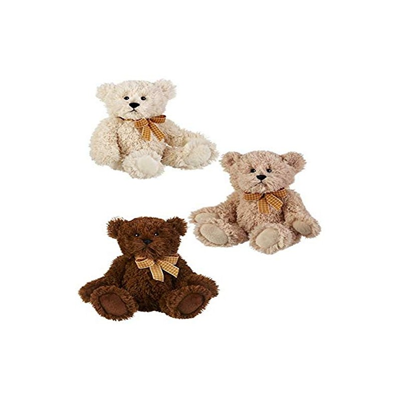 Ganz Murdoch Bears, 12" H, Multicolor