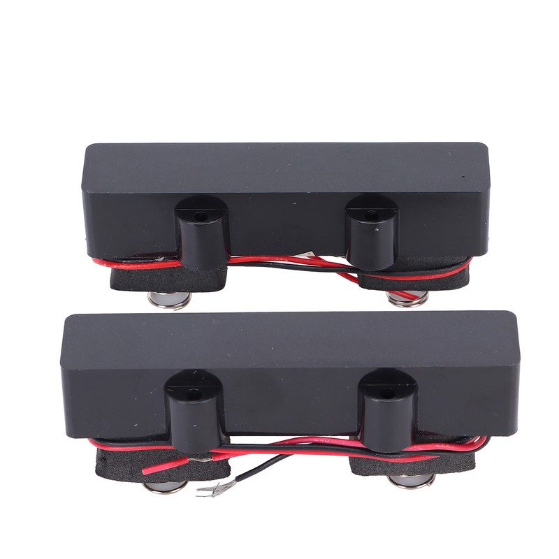 Electric Bass Pickup Sealed 4String Set Noiseless Set with Spring