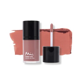 Mii Cosmetics | Cheek Veil Liquid Blush | Weightless & Skin-First Formula to Brighten Cheeks for a Healthy and Natural Look | Splendour