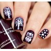 Whats Up Nails - Owl Vinyl Stencils for Nail Art