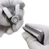 BLCCLOY 4 Sets 10 Series Aluminum Extrusion Profiles Pivot Hinge