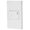 Volteck PA-TI-EB, Placa armada 1 interruptor de timbre 1.5 módulos