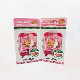 Amuse Tanning Hello Kitty_Gel Fit Tint Carrier Set / 어뮤즈 태닝헬로키티_젤핏 틴트 캐리어 세트