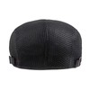 Flat Cap Men's Summer Flat Cap Summer Mesh Flat Cap